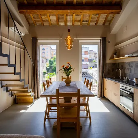 公寓 Loft Di Design Wi-fi E Clima *