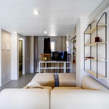 Loft Di Design Wi-fi E Clima Апартаменты *